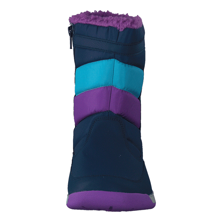 Alpine Puffer Wtpf Navy/turq/purple