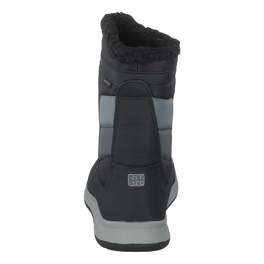 Alpine Puffer Wtpf Black/grey