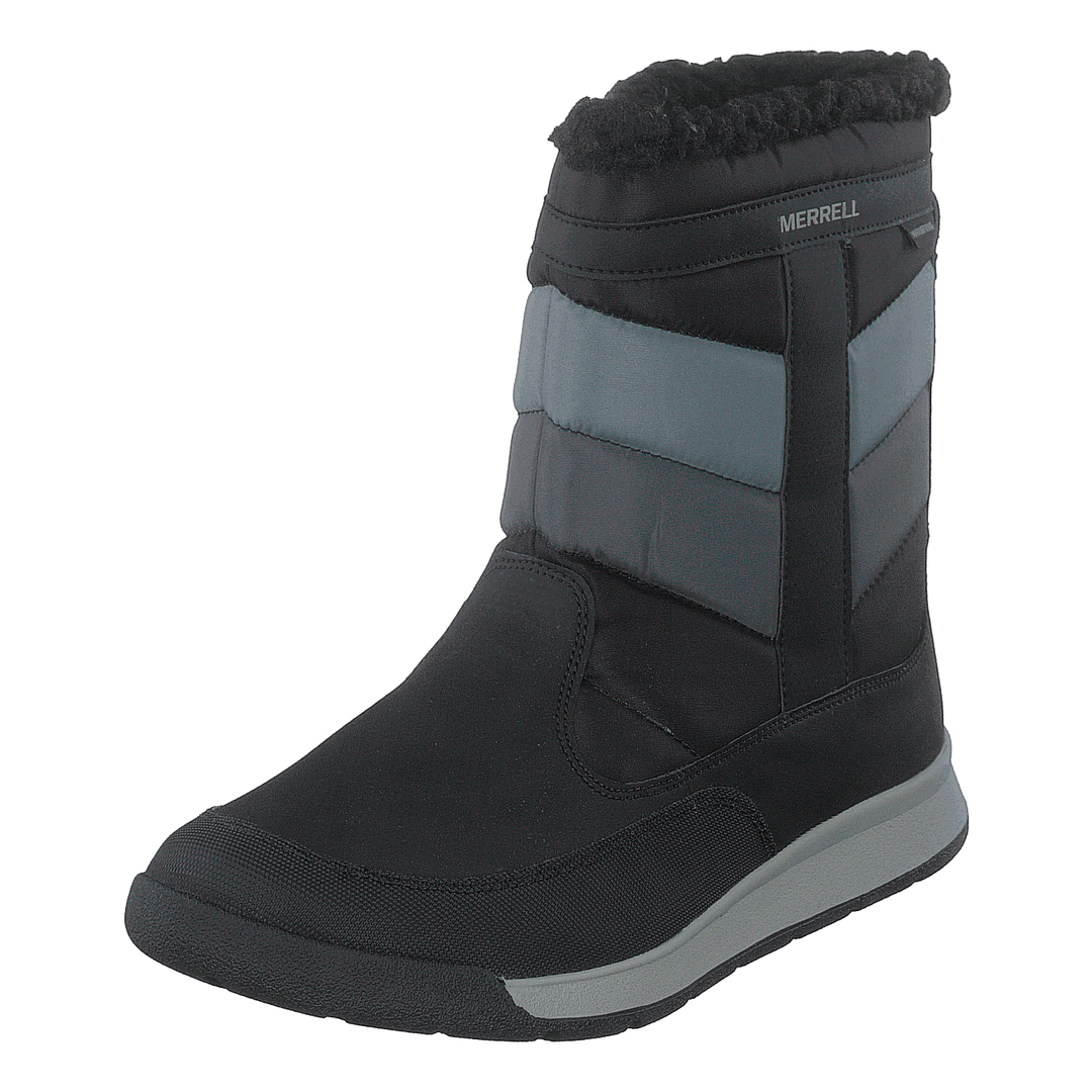 Alpine Puffer Wtpf Black/grey