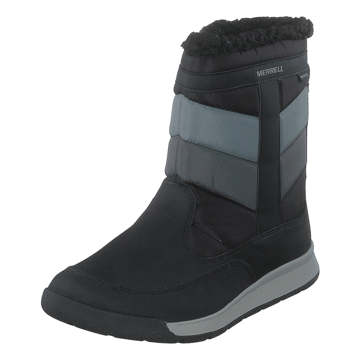 Alpine Puffer Wtpf Black/grey