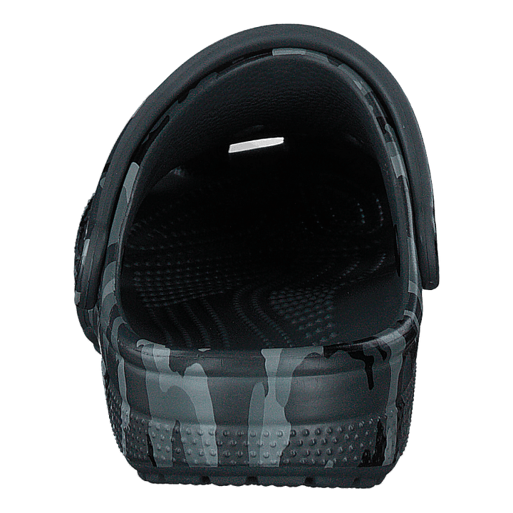 Classic Printed Camo Clog Slate Grey / Multi