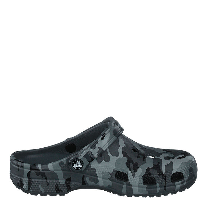 Classic Printed Camo Clog Slate Grey / Multi