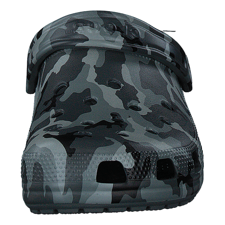 Classic Printed Camo Clog Slate Grey / Multi