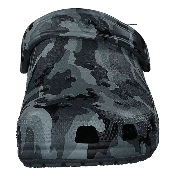 Classic Printed Camo Clog Slate Grey / Multi
