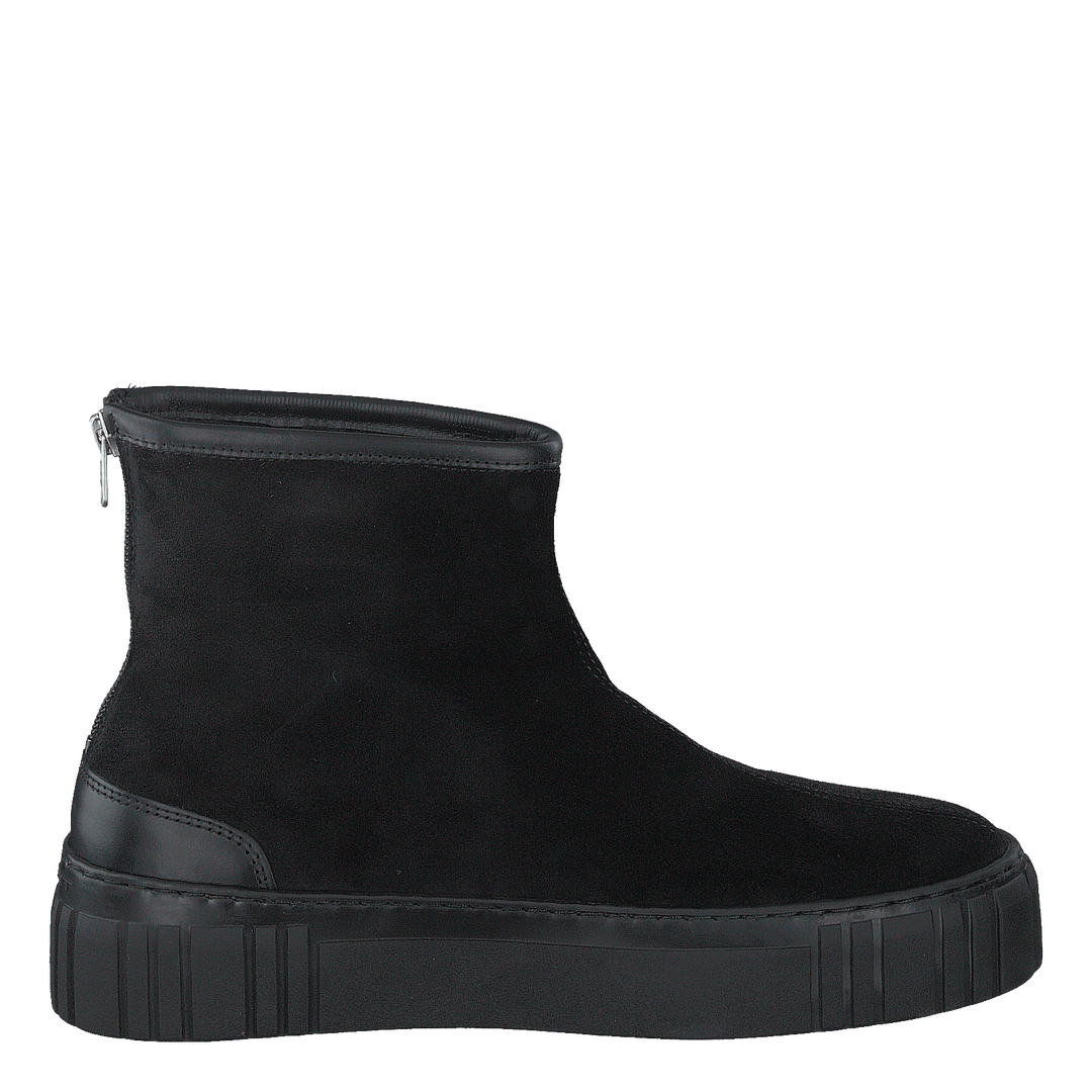 Snowmont Mid Zip Boot Black