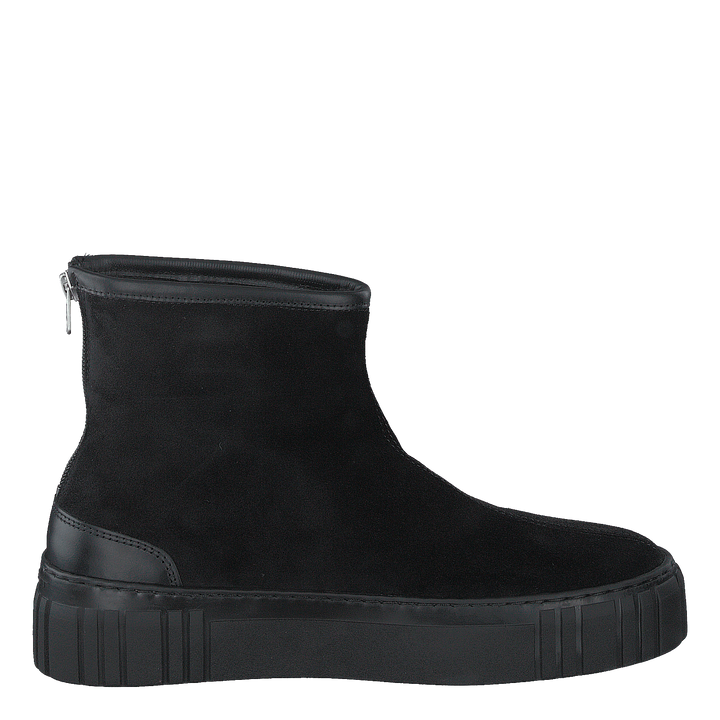 Snowmont Mid Zip Boot Black