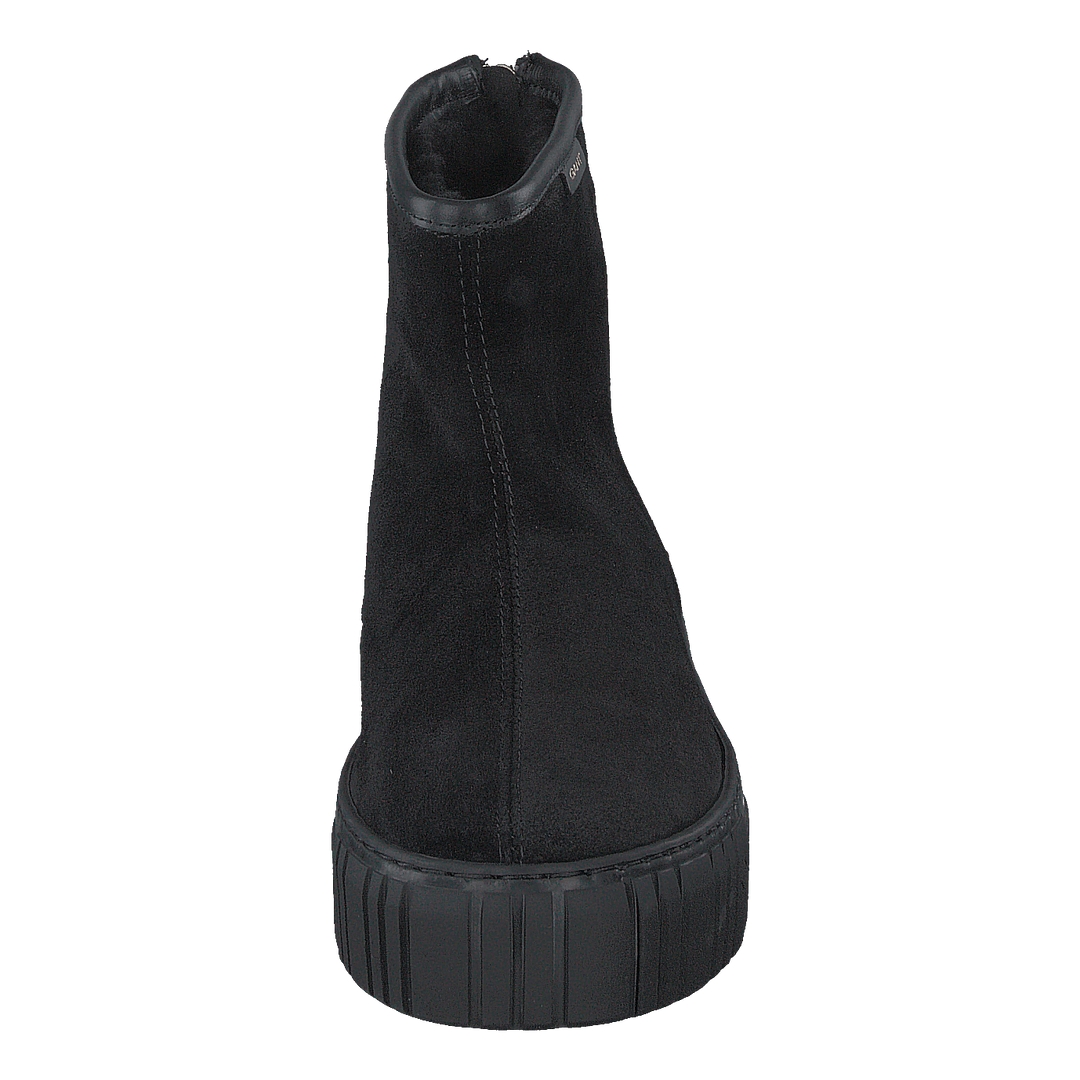 Snowmont Mid Zip Boot Black