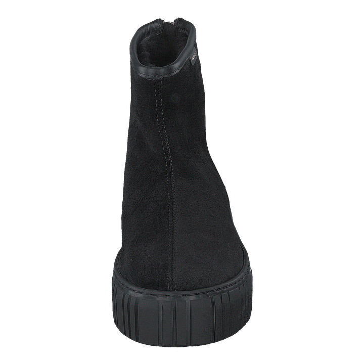 Snowmont Mid Zip Boot Black