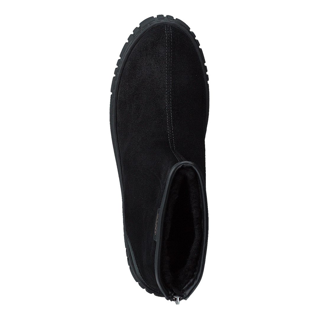 Snowmont Mid Zip Boot Black