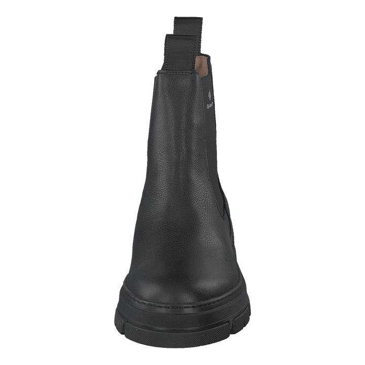 Monthike Chelsea Boot Black