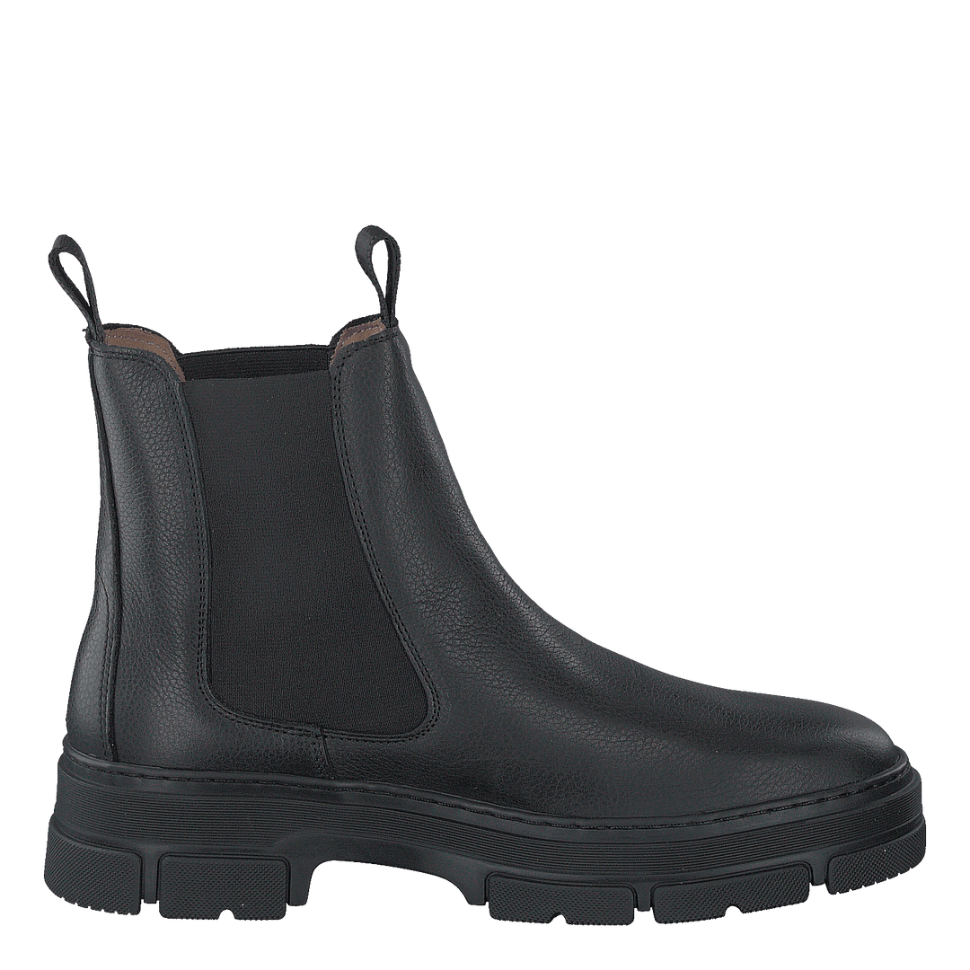Monthike Chelsea Boot Black