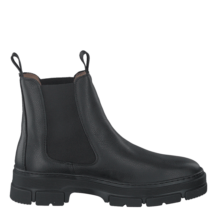 Monthike Chelsea Boot Black