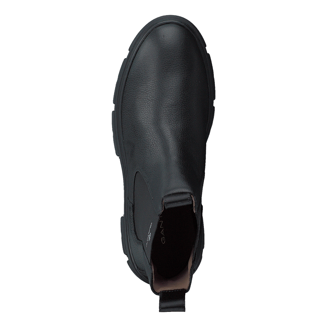 Monthike Chelsea Boot Black