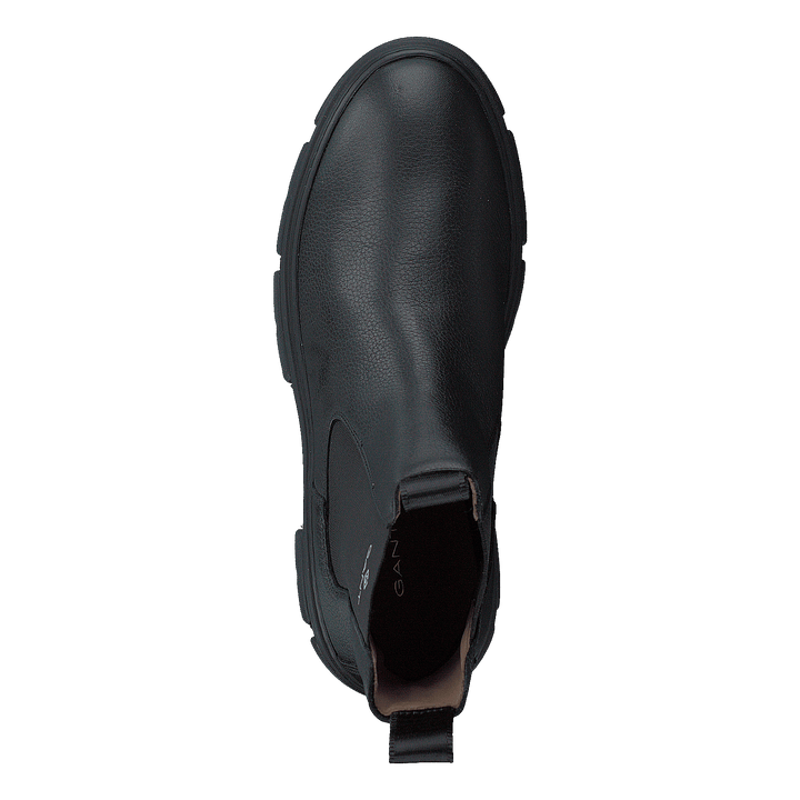 Monthike Chelsea Boot Black