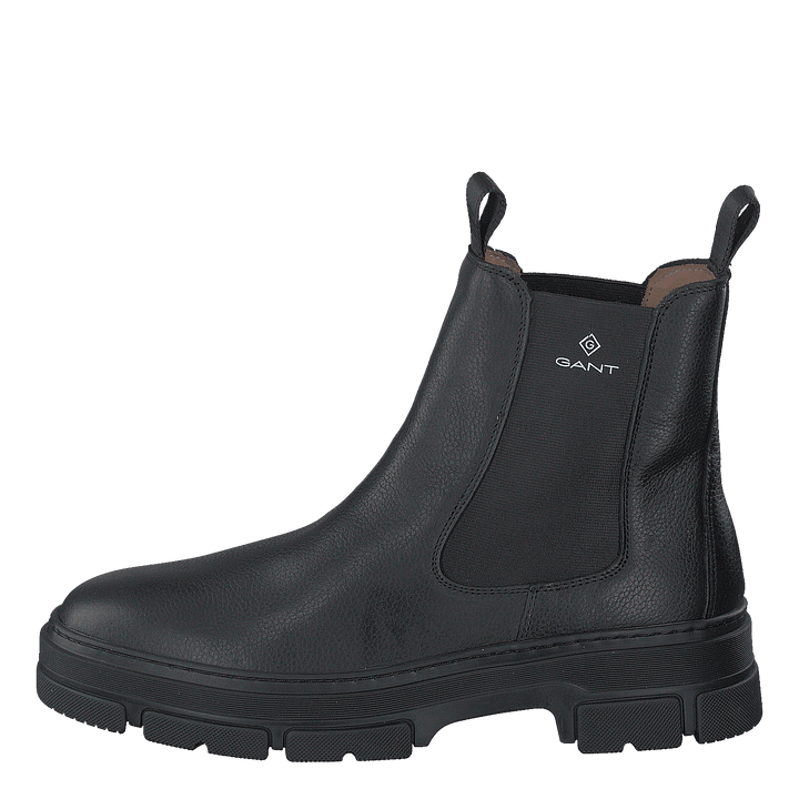Monthike Chelsea Boot Black