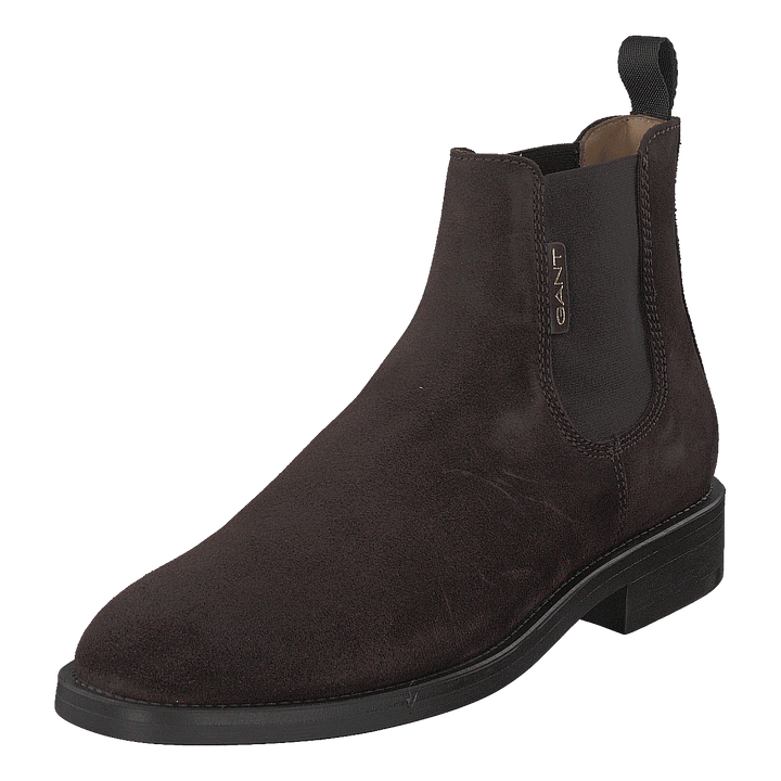 Brockwill Chelsea Boot Dark Brown