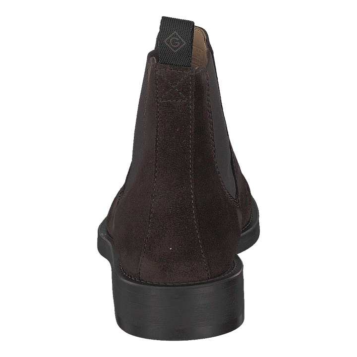 Brockwill Chelsea Boot Dark Brown
