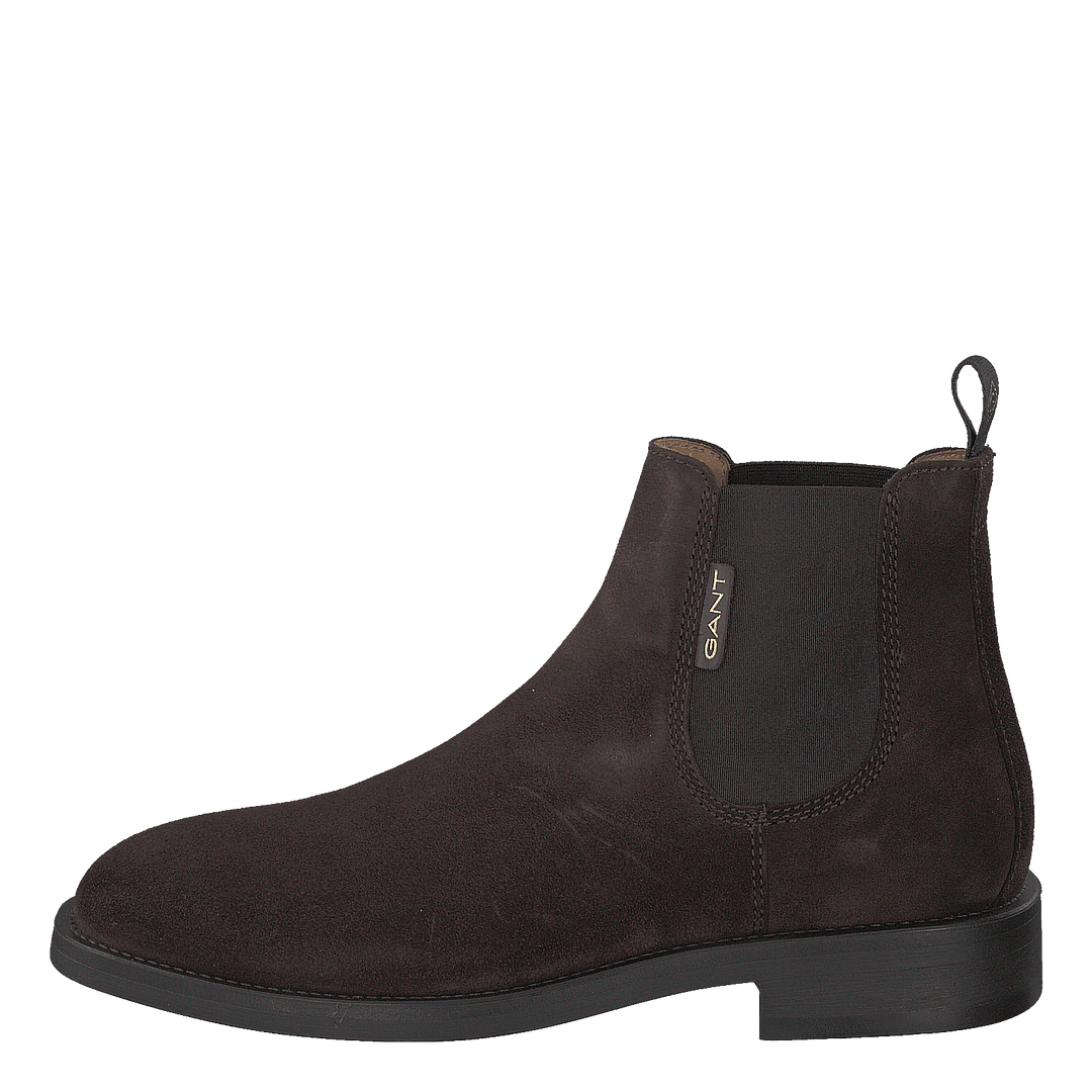 Brockwill Chelsea Boot Dark Brown
