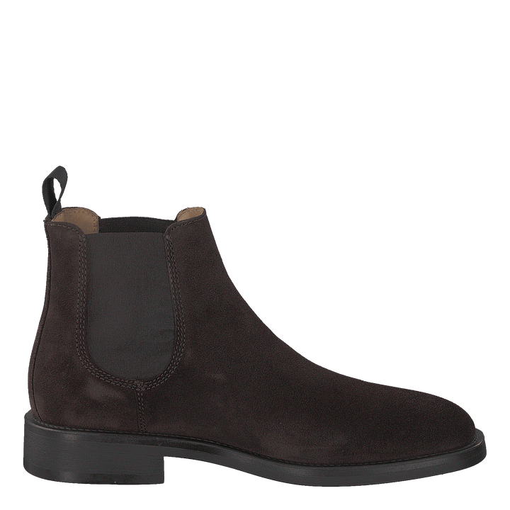 Brockwill Chelsea Boot Dark Brown