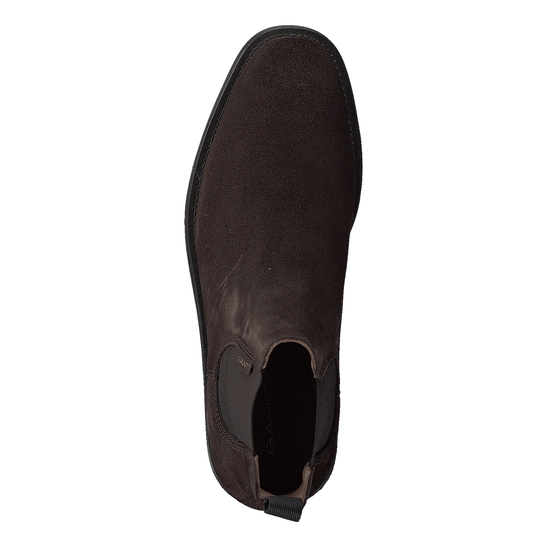 Brockwill Chelsea Boot Dark Brown