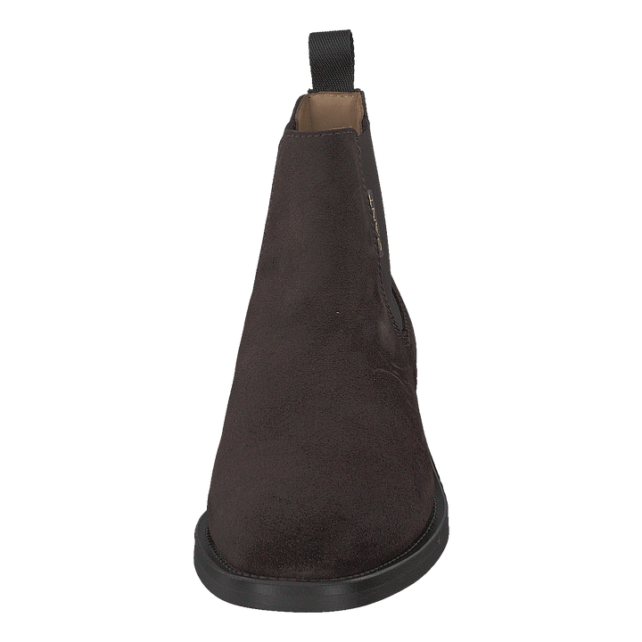 Brockwill Chelsea Boot Dark Brown