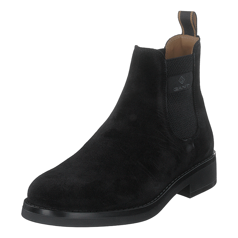 Brookly Chelsea Boot Black