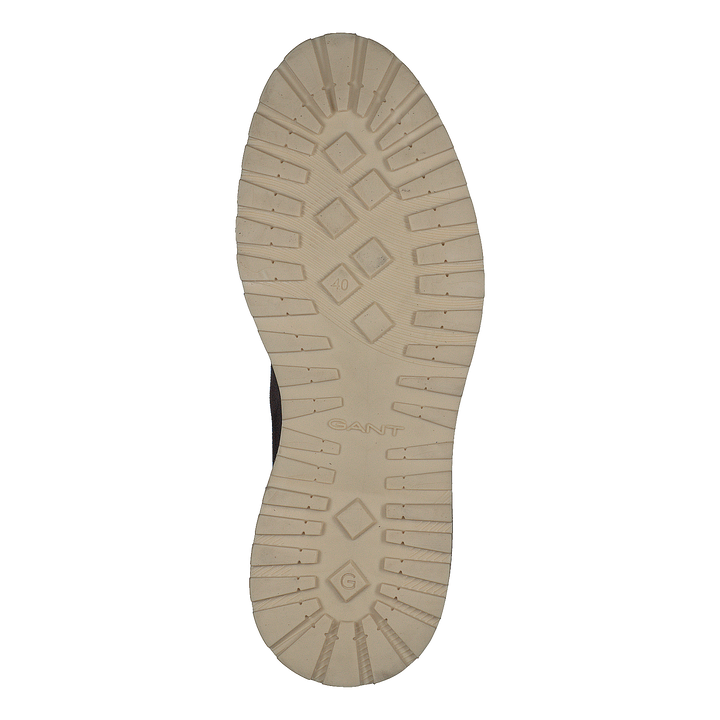 Roden Mid Lace Boot Dk Brown+toffee