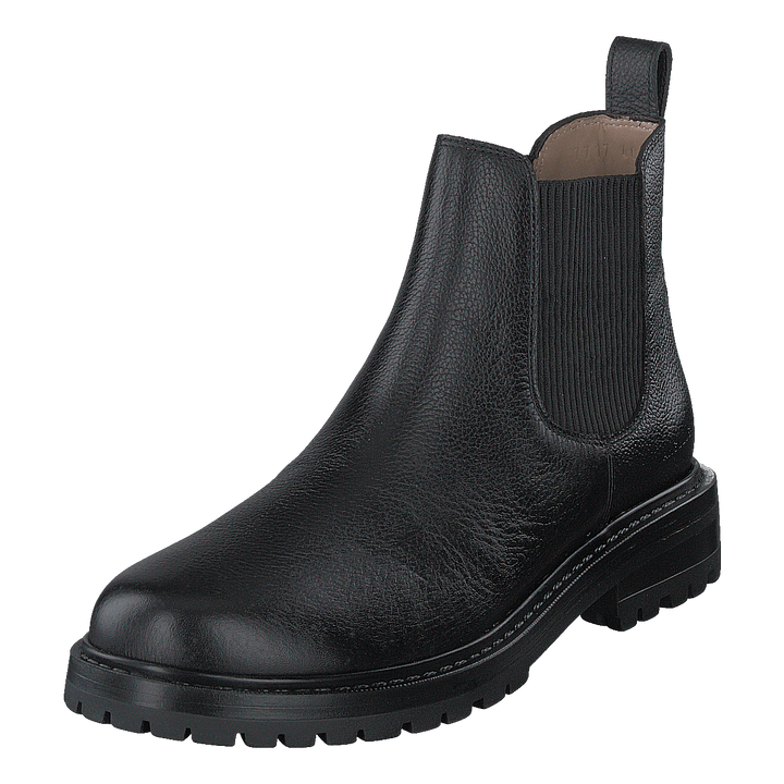 Boot With Elastic 1933/019 Black/black