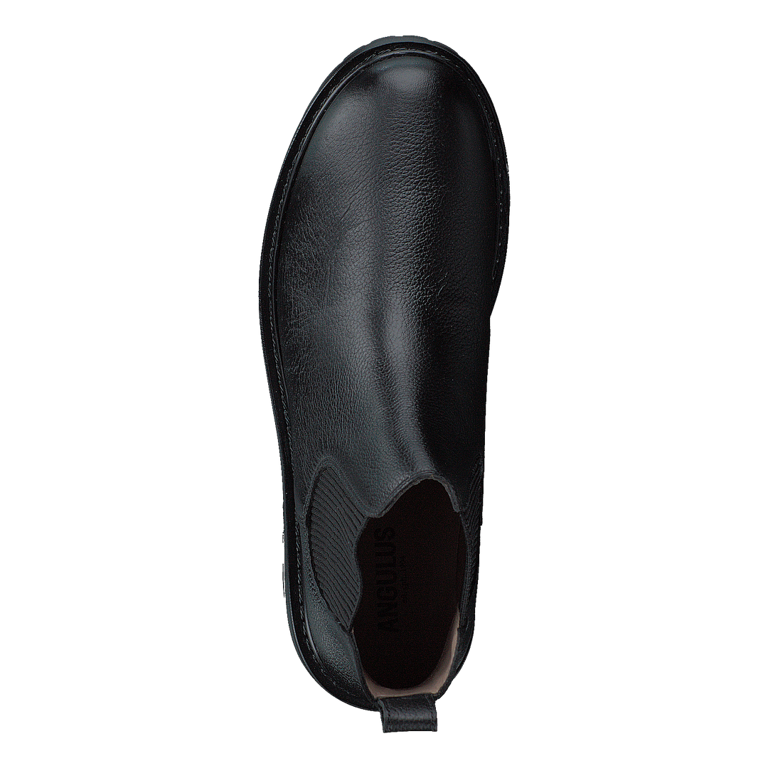 Boot With Elastic 1933/019 Black/black