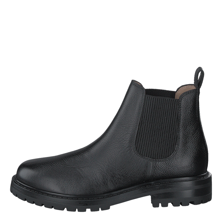 Boot With Elastic 1933/019 Black/black