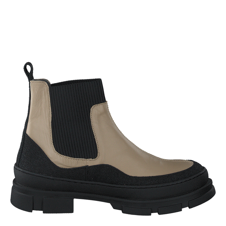 Boot With Elastic 1321/1571/019 Black/beige/blac