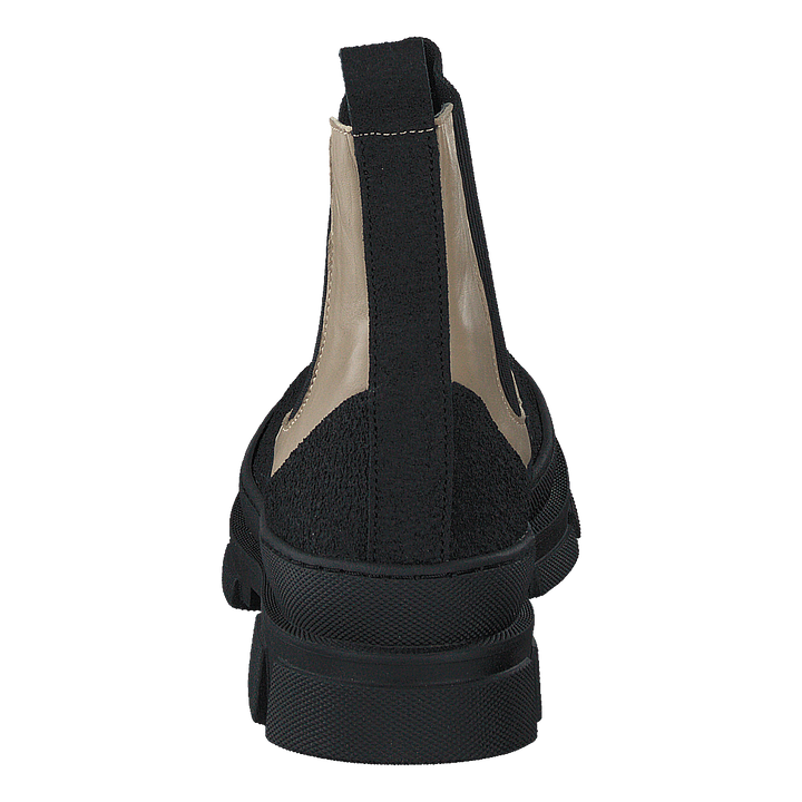 Boot With Elastic 1321/1571/019 Black/beige/blac