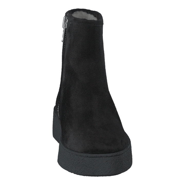 500 Black Suede