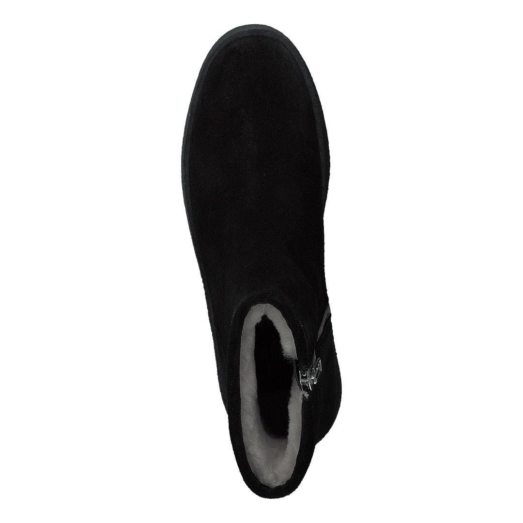 500 Black Suede
