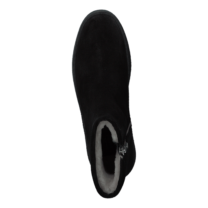 500 Black Suede