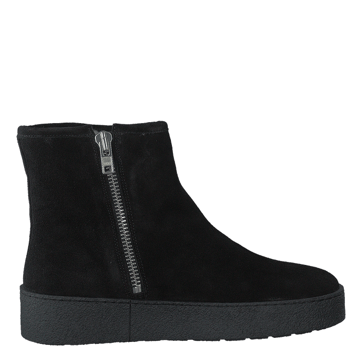 500 Black Suede