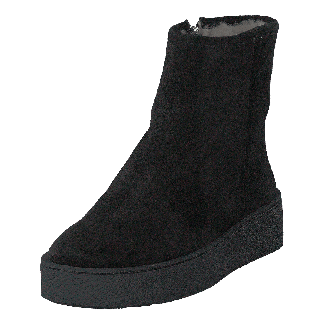 500 Black Suede