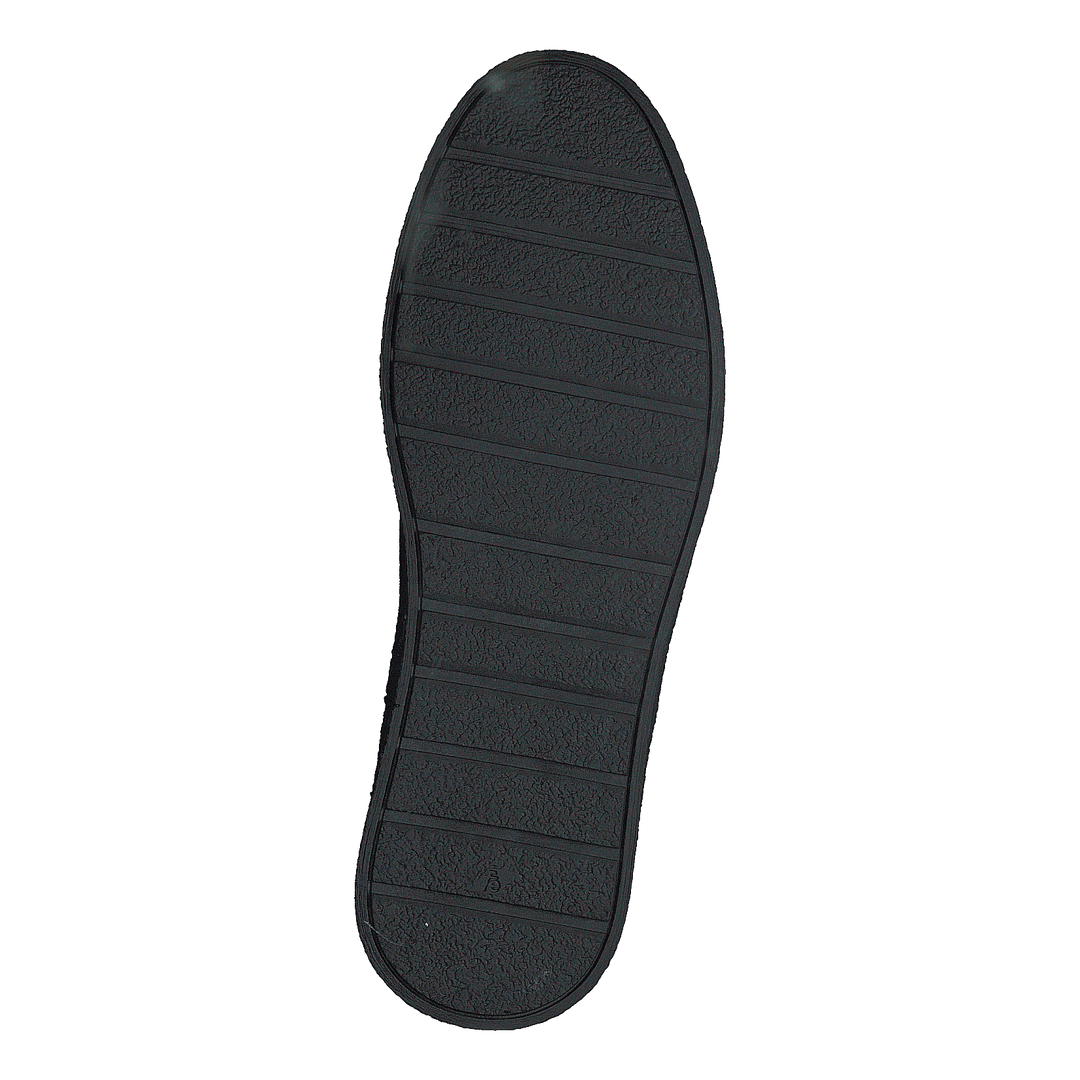 500 Black Suede