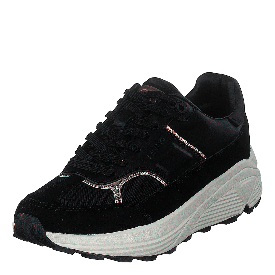 R1300 Nyl Met W Black-rose Gold