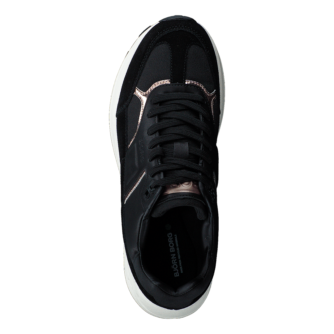 R1300 Nyl Met W Black-rose Gold