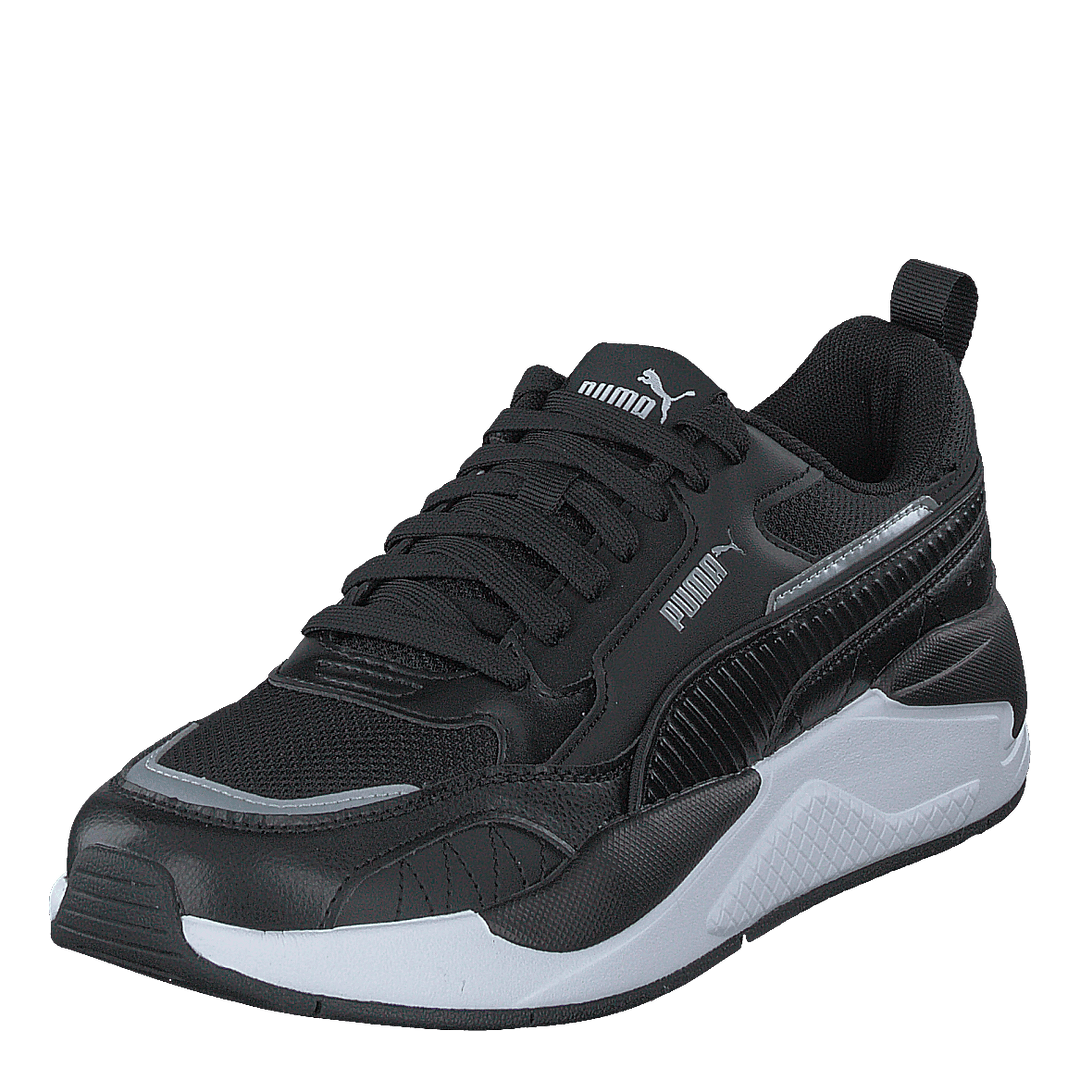 X-ray 2 Square Jr Puma Black-puma Black-puma Sil