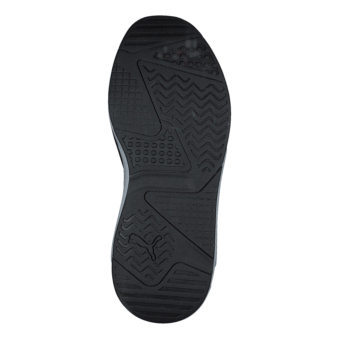 X-ray 2 Square Jr Puma Black-puma Black-puma Sil