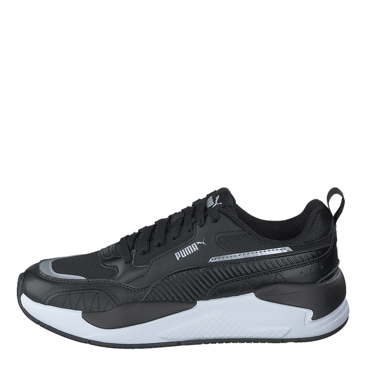 X-ray 2 Square Jr Puma Black-puma Black-puma Sil