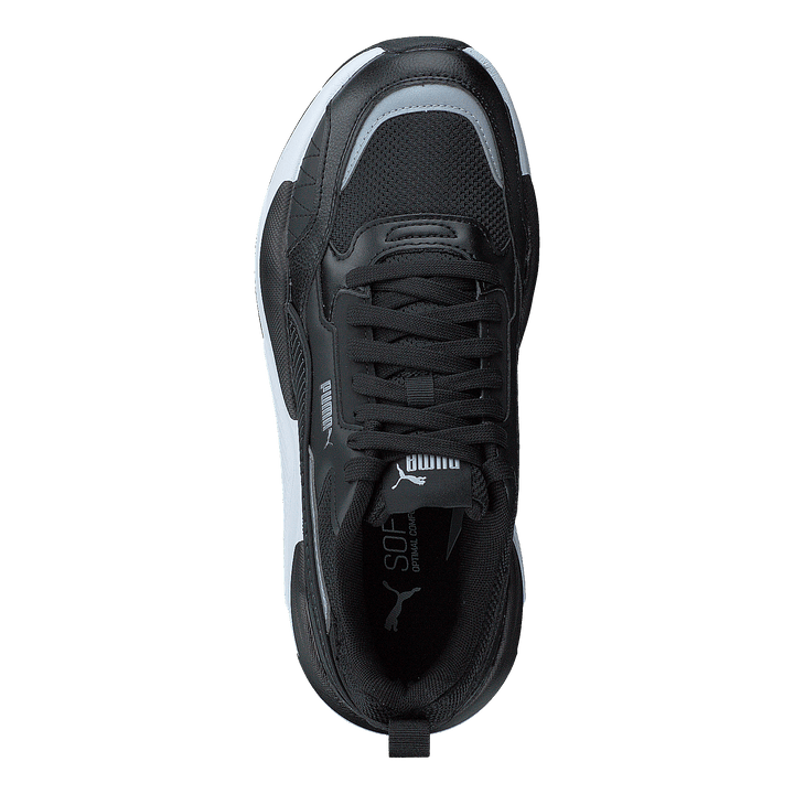 X-ray 2 Square Jr Puma Black-puma Black-puma Sil