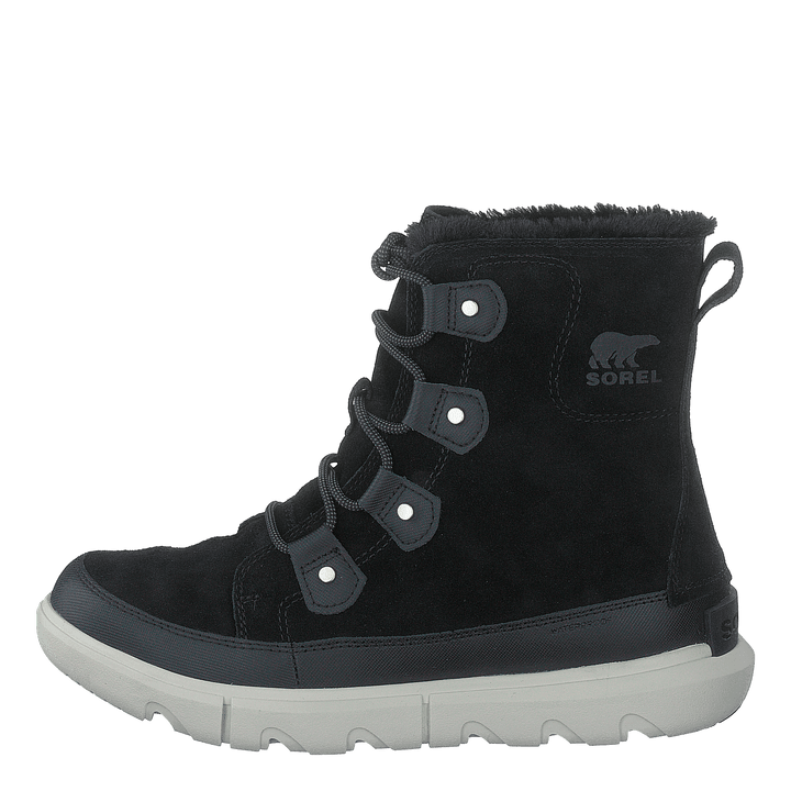 Explorer Ii Joan Faux Fur Wp Black, Fawn
