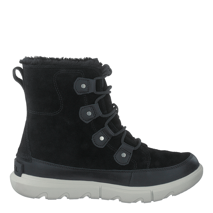 Explorer Ii Joan Faux Fur Wp Black, Fawn