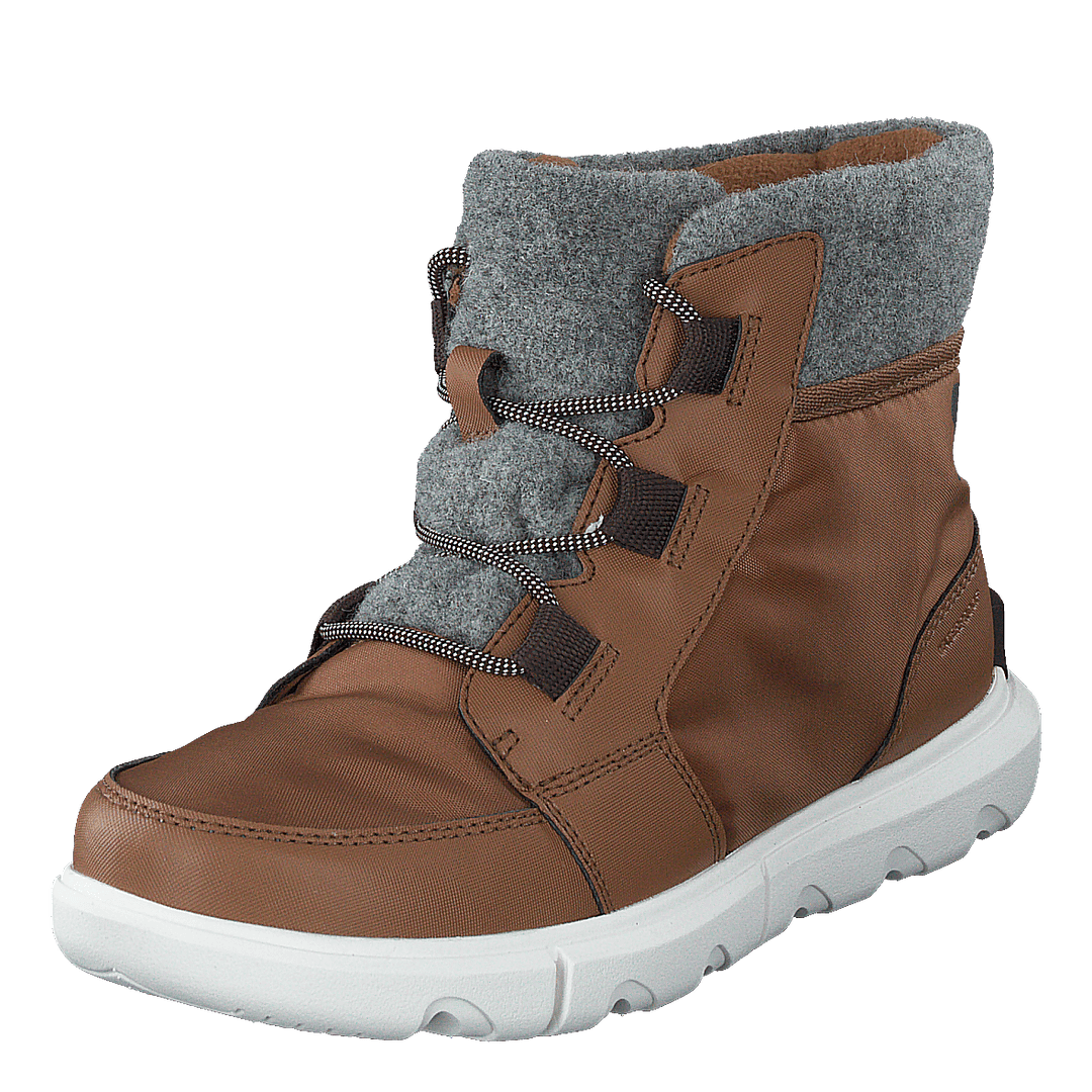 Sorel Explorer Ii Carnival Fe Velvet Tan, Blackened Brown