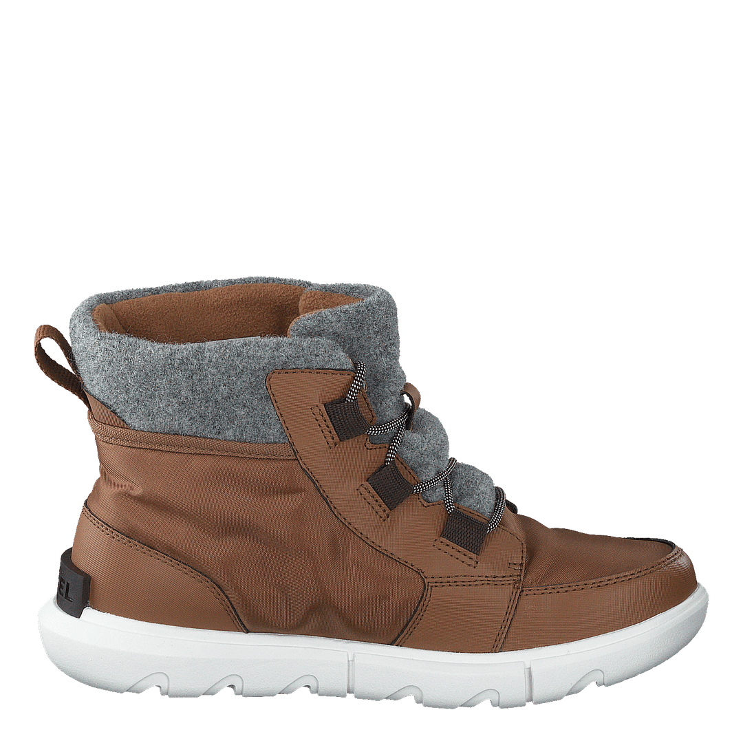 Sorel Explorer Ii Carnival Fe Velvet Tan, Blackened Brown