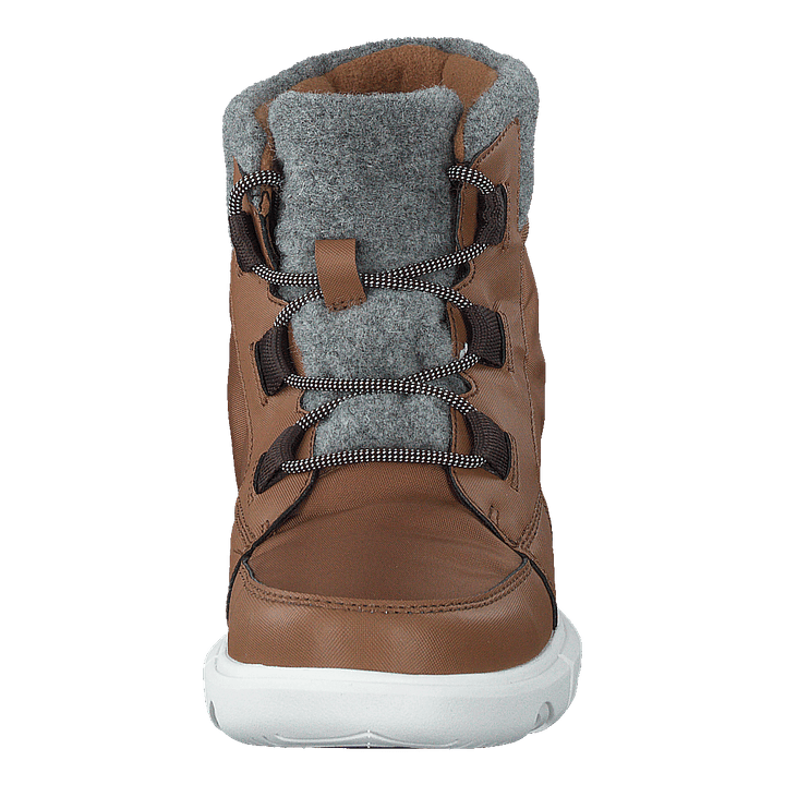 Sorel Explorer Ii Carnival Fe Velvet Tan, Blackened Brown