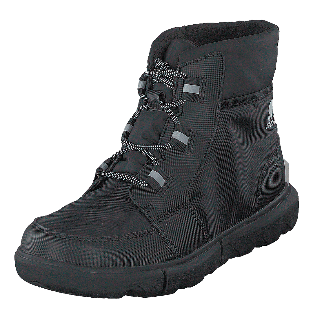 Sorel Explorer Ii Carnival Sp Black, Black